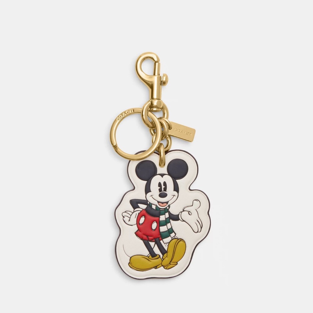 Disney X Coach Mickey Mouse Bag Charm